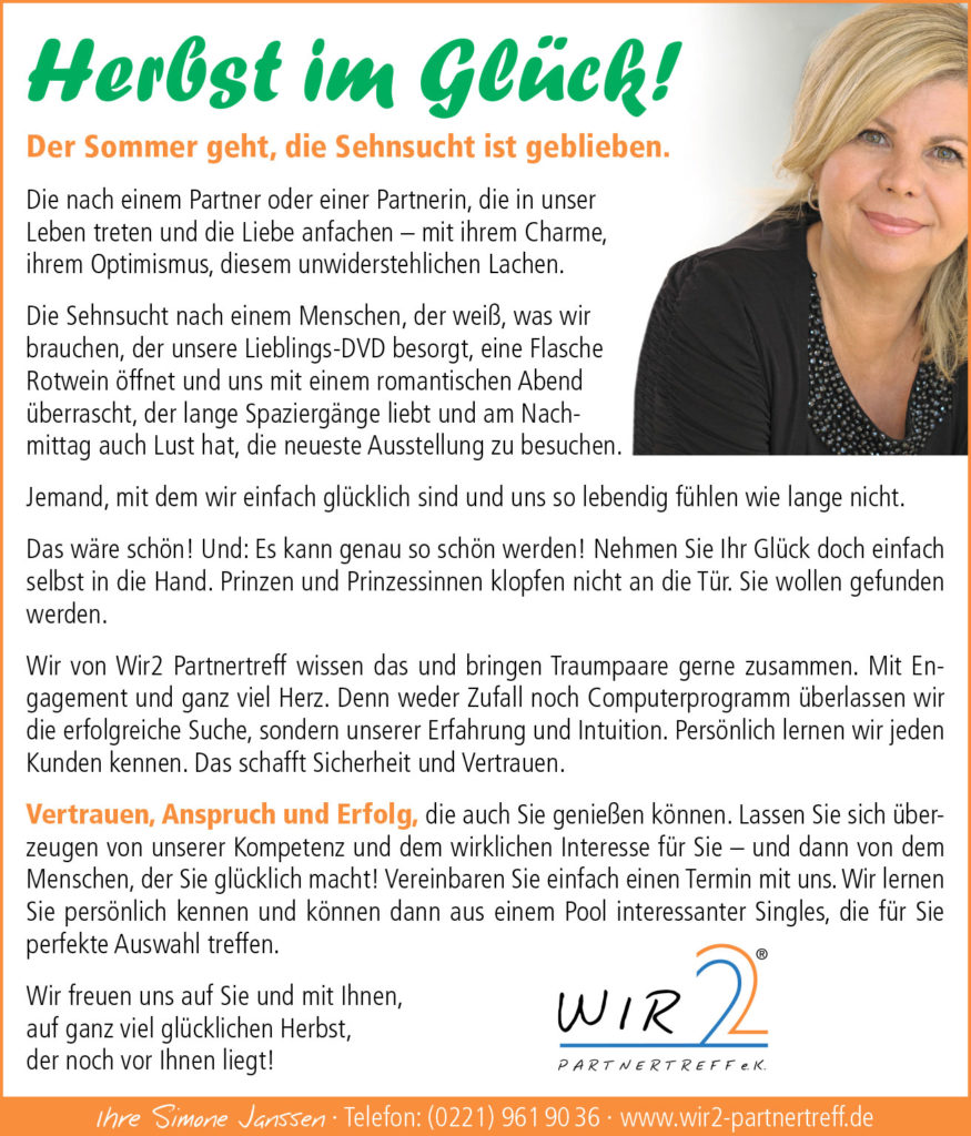 Partnersuche formular