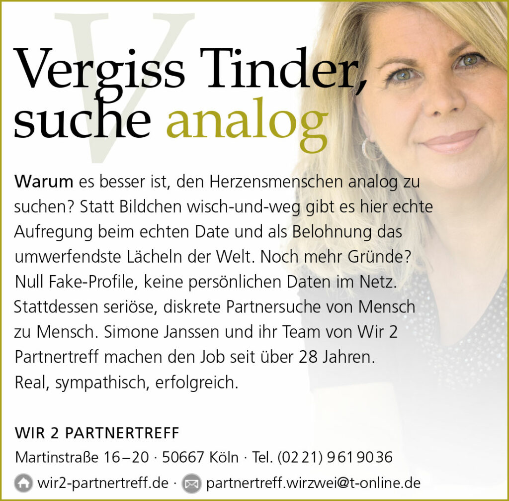 Wir2 partnervermittlung koln