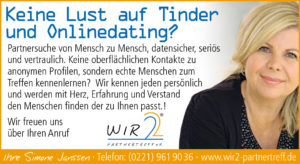 Wir2 partnervermittlung koln