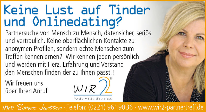 Wir2 partnervermittlung koln